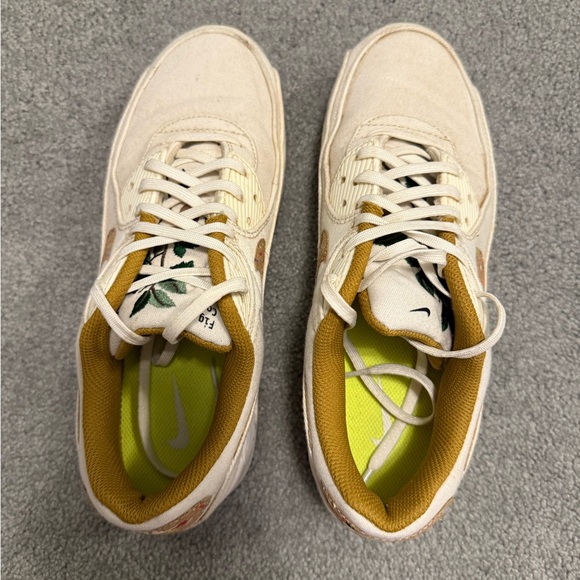 Nike Limited Edition Air Max 90 Natural Cork Embroidered - Picture 7 of 9